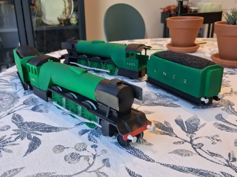 Trein - Flying Scotsman