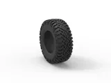 Offroad tire 125 Scale 1:25-7