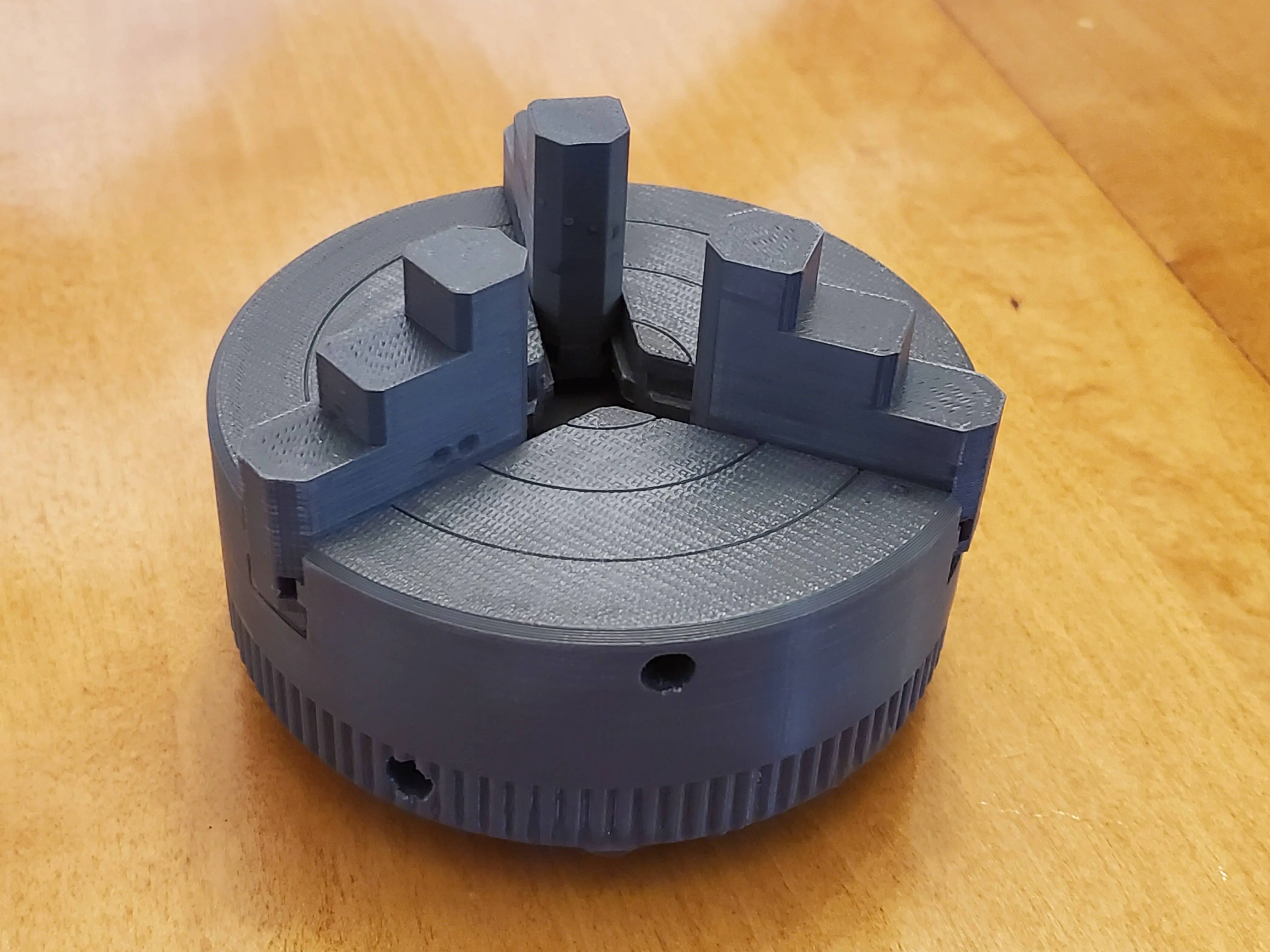 3 jaw Chuck, SIMPLE VERSION