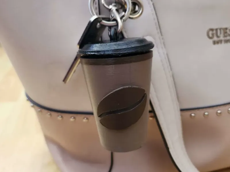 breloc cutie de depozitare, farmec sac de cafea, cutie de pastile