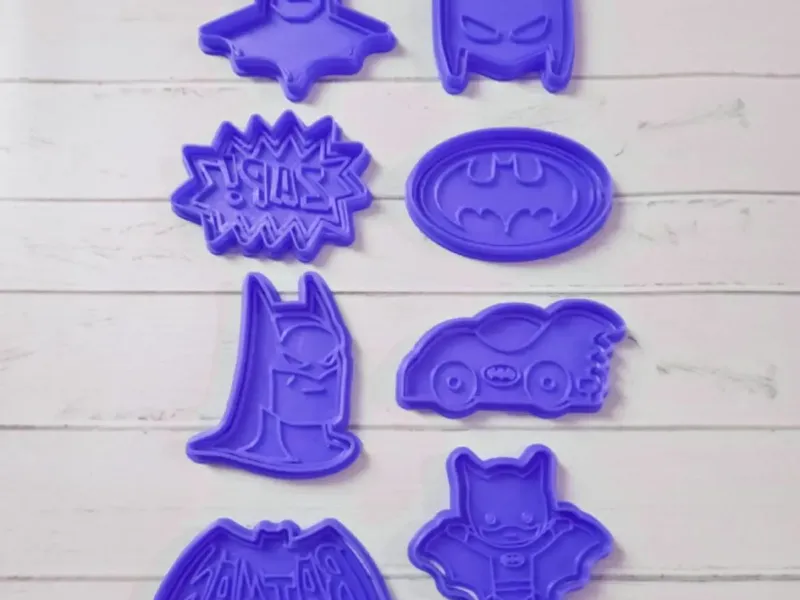 BATMAN CORTANTE DE GALLETAS