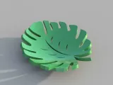 Leaf type Soap Holder-1