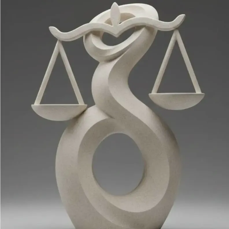 Balance - art abstrait - Collection des signes