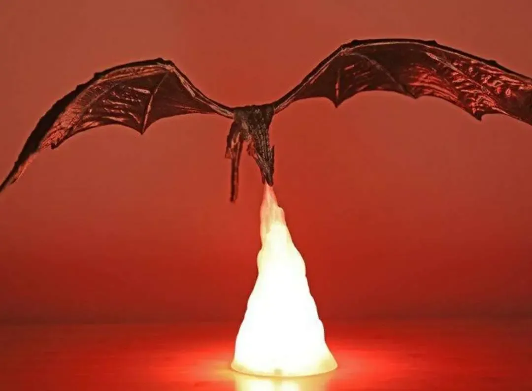 Dragon Lamp-Dragon