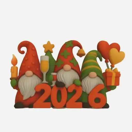 Neujahreswichtel Silvester 2026