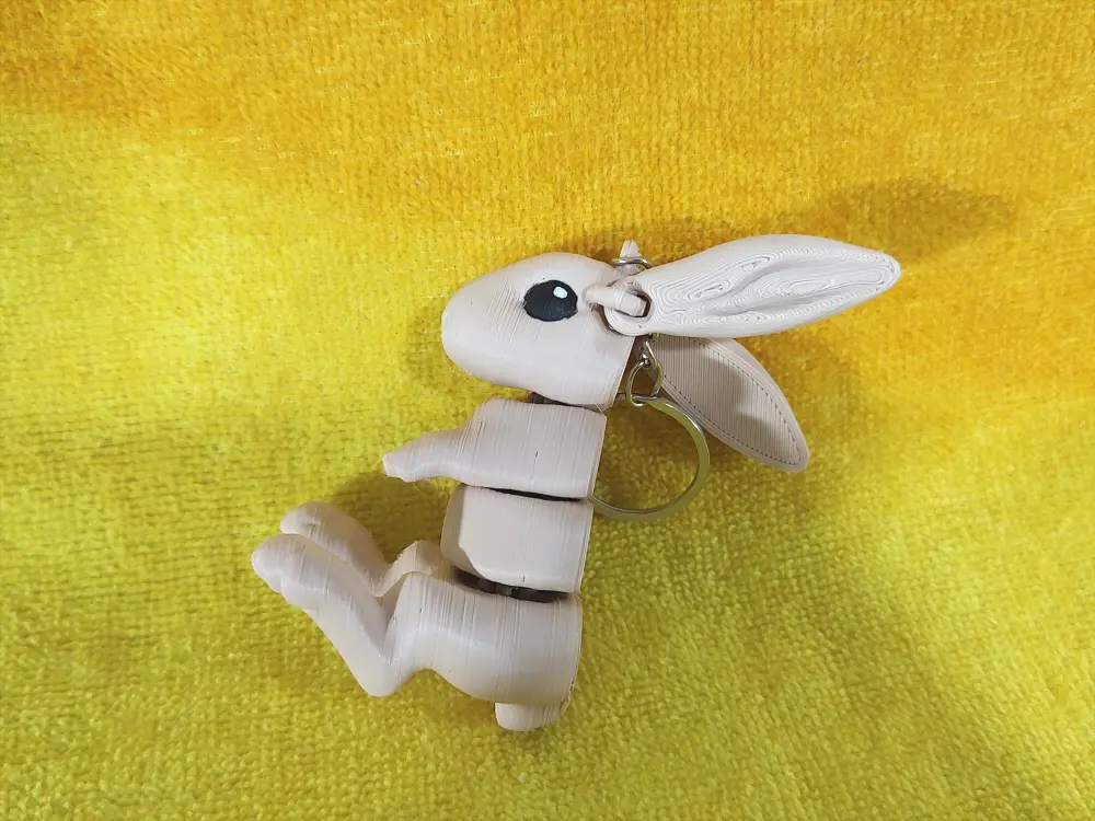 Bunny Keychain