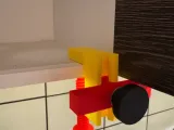 device for mounting doors in cabinets-4