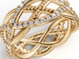 Diamond Weaves ring-0
