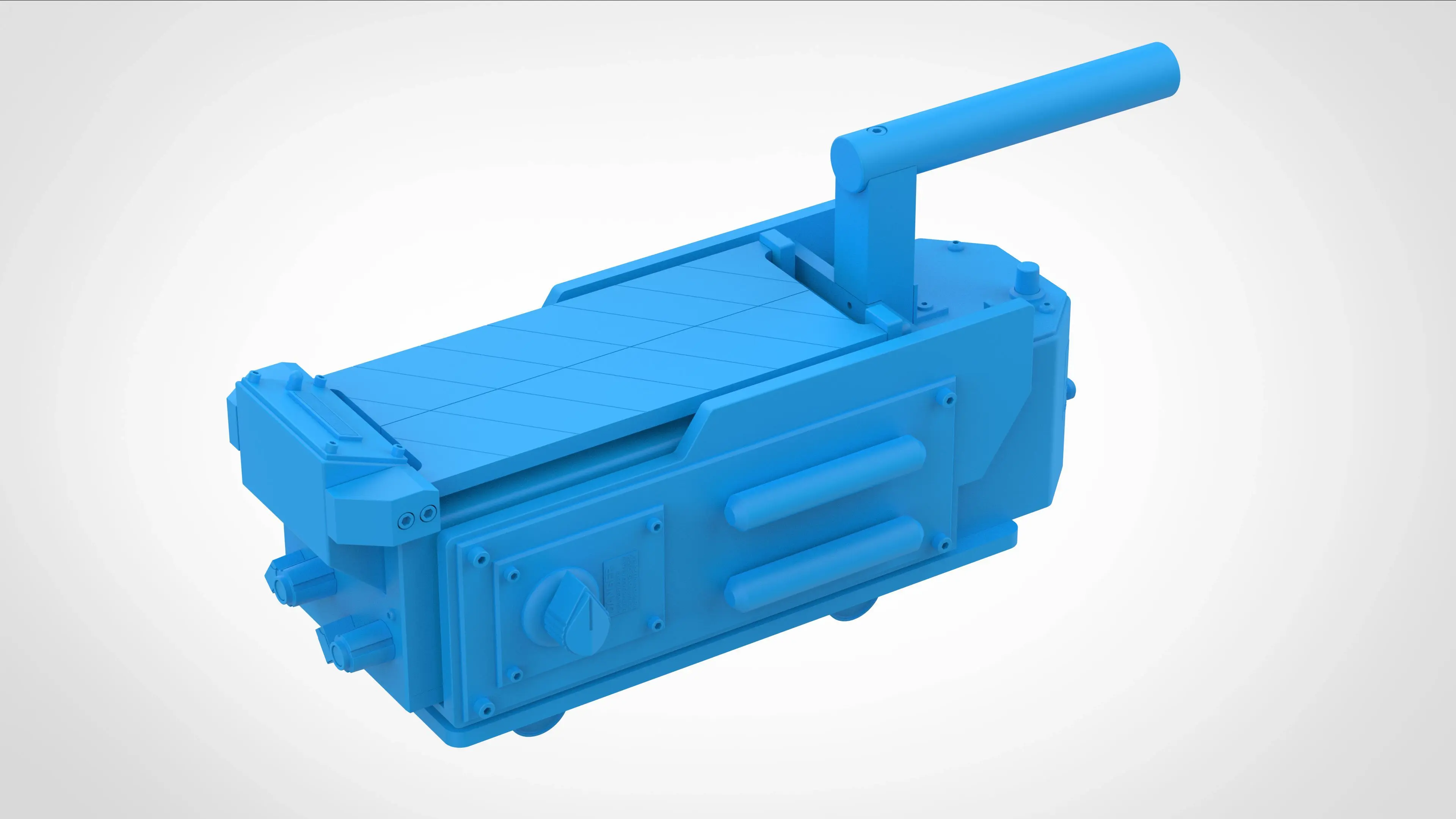 Trappola per fantasmi dal film Ghostbusters 1984 modello di stampa 3d