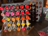 Multi-Purpose Small Bottle Organizer (Rubber Band Retention)-8