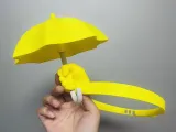 遮阳伞帽-1