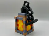 Minecraft Lantern - Tealight Flickering Lantern-4