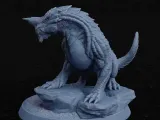 Ignitius the Helldrake (drake/dragon creature)-1
