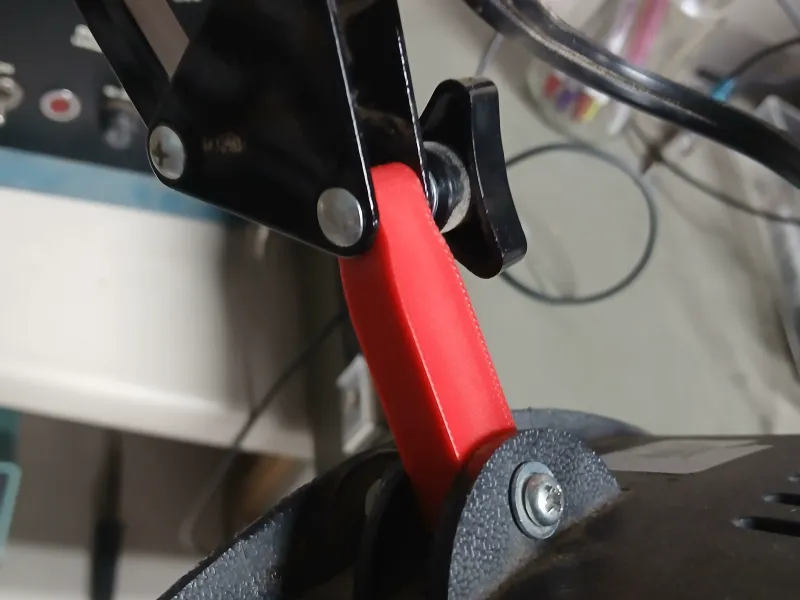 Old Magnifying Lamp Connector