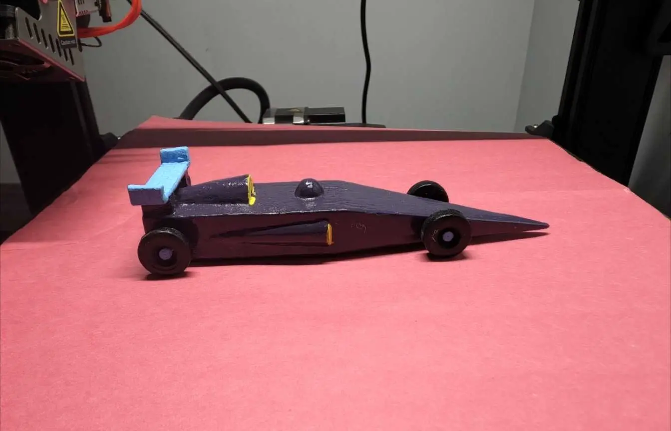 Race Car (Fully Functional Moving Wheels)