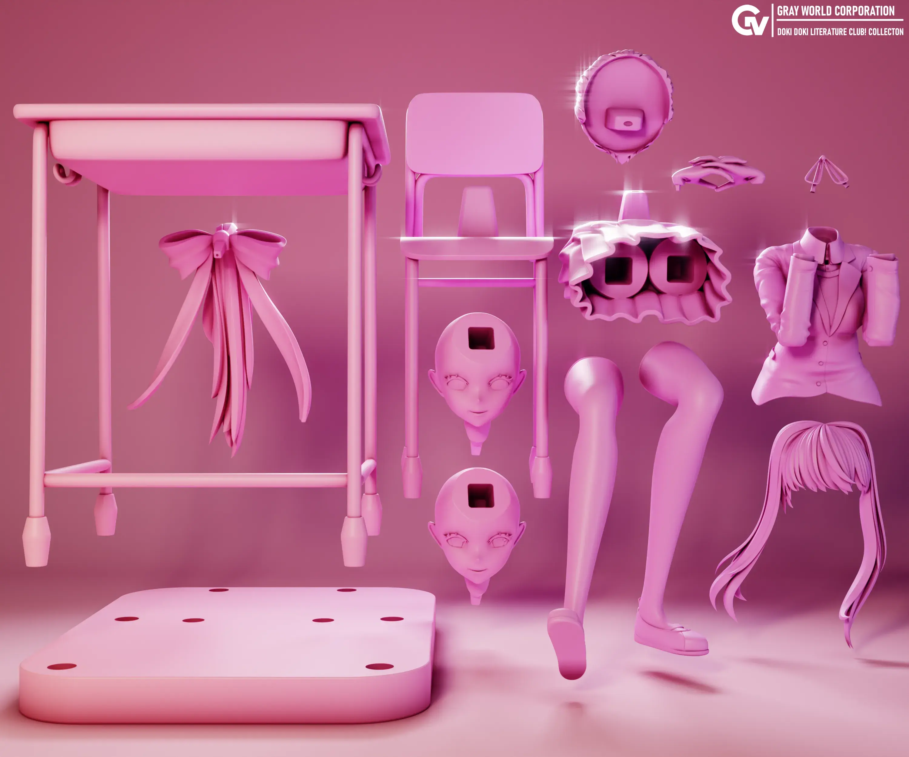 Monika | Doki Doki Literature Club