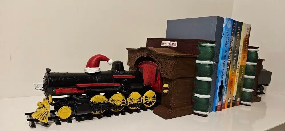 Christimas Book Train