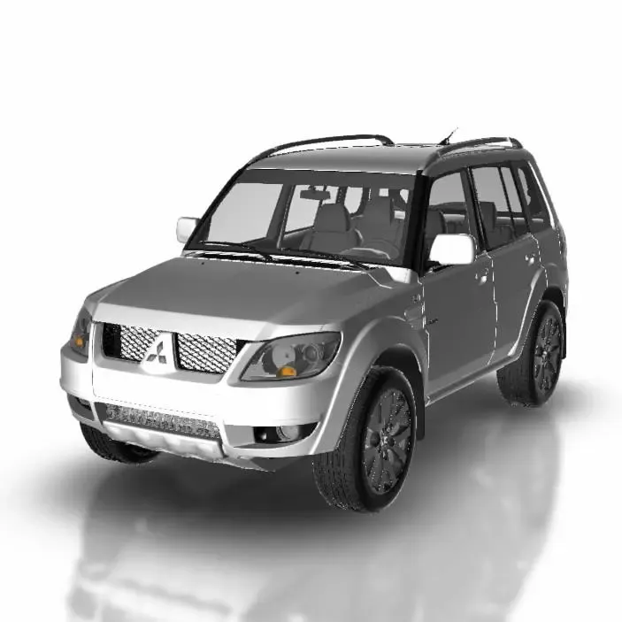 Mitsubishi Pajero TR4 2015