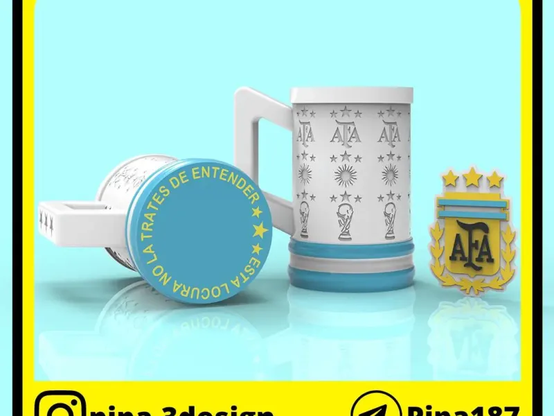 ARGENTINE JUG FOR 500CC CHOP