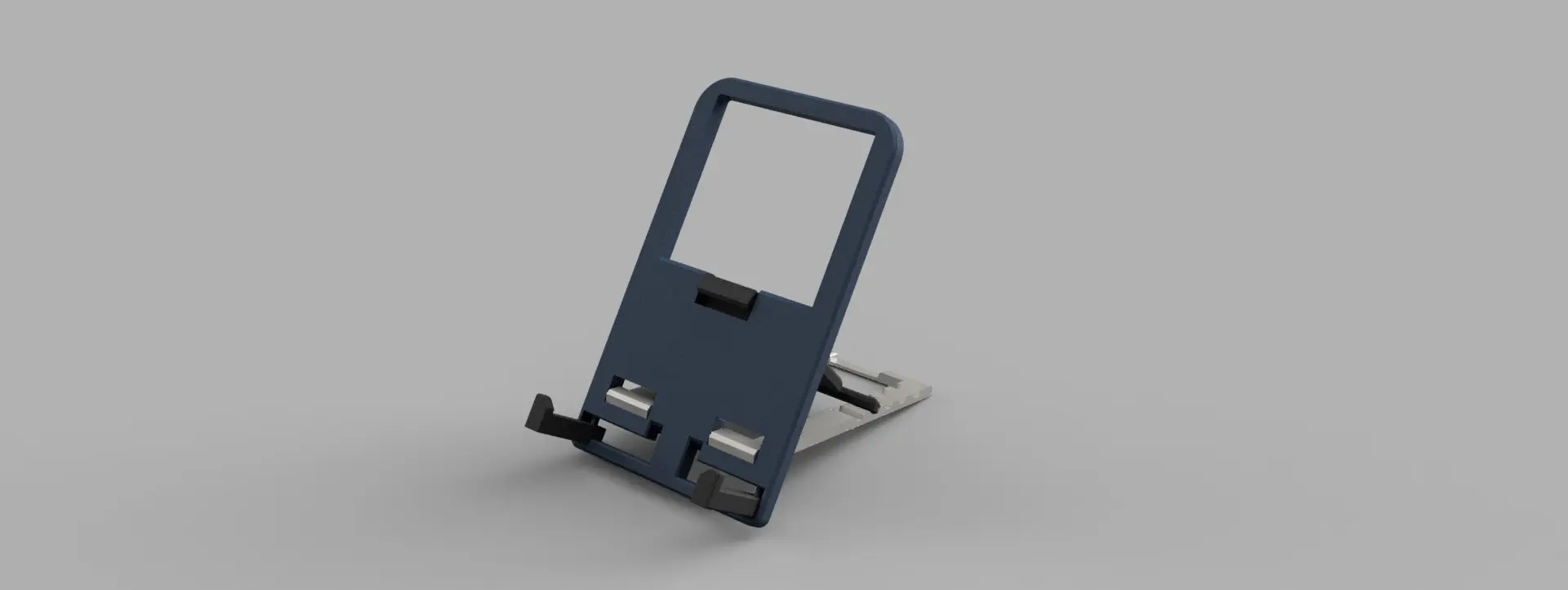 Folding phone stand