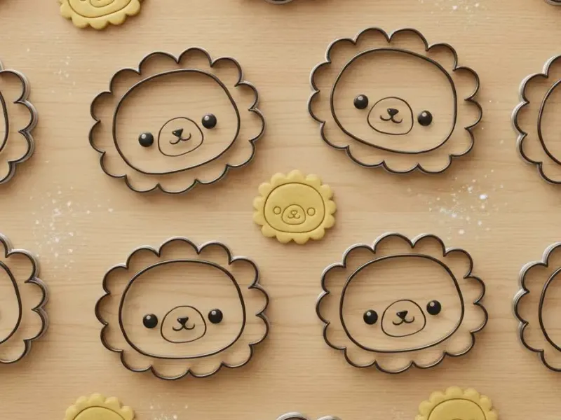 Cortador de Galletas V8