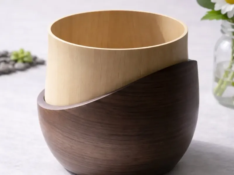 Smooth Nestes Vase