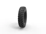 Military tire 10 Scale 1:25-2