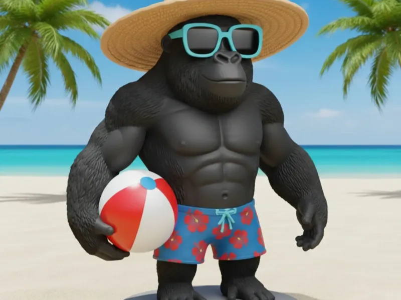 gorila summer