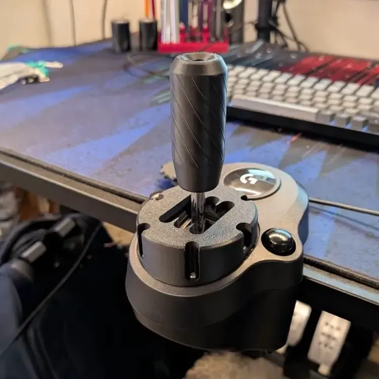 Logitech G29 Schalthebel H-Schaltmod