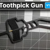 Toothpick gun