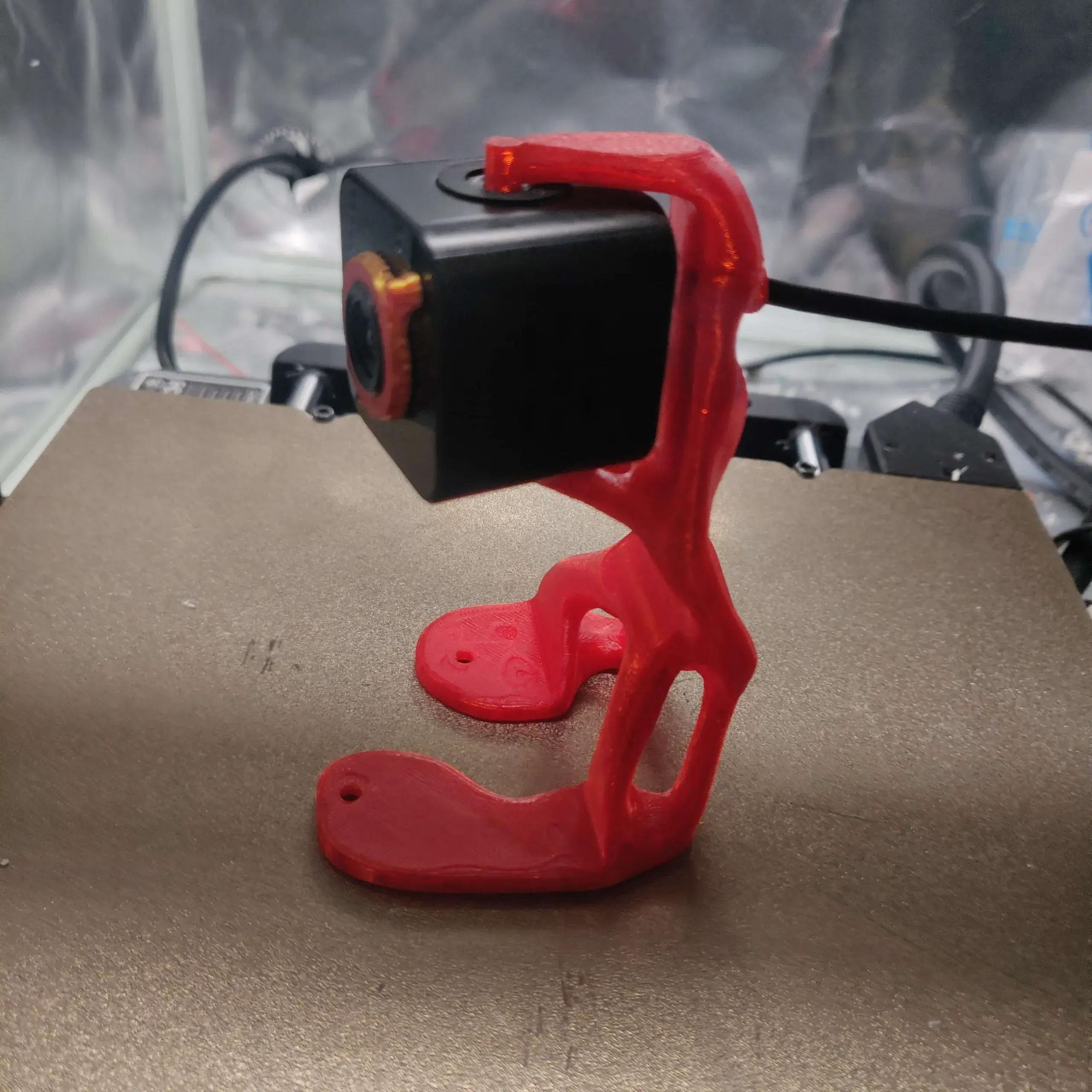 Ender3v3 CoreXZ (with light kit ) - Nebula Camera Mount V2