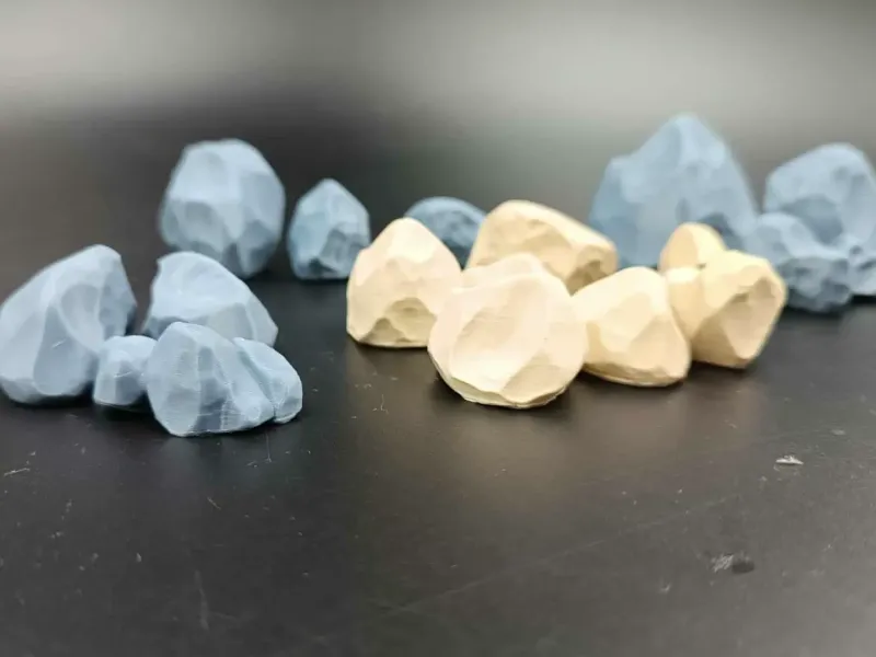 RPG、D&D、テーブルトップ＆ウォーゲーム用地形岩石