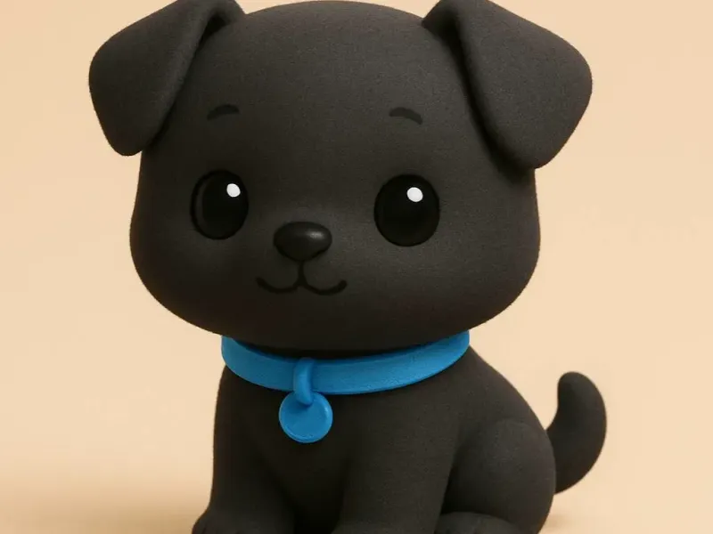 Cute dog - Perrito kawaii