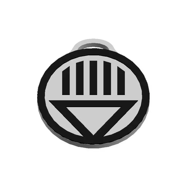 Llavero del Logo de Los Linternas Negras