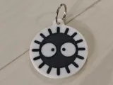 SUSUWATARI - chibi studio ghibli keychain-1
