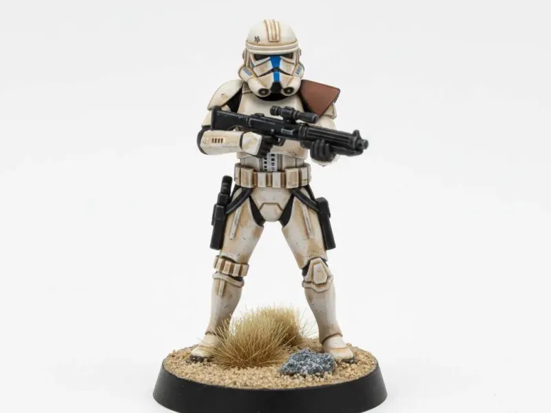 STAR WARS MINIATURE 014