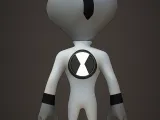 Grey Matter 3D Model - Ben 10 Alien (Version 1.0, Easy Print-3