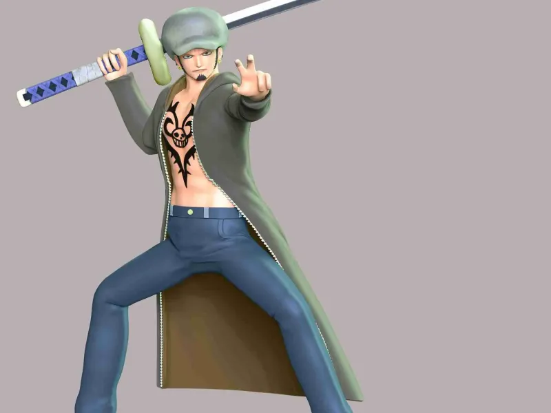 One Piece - Trafalgar Law