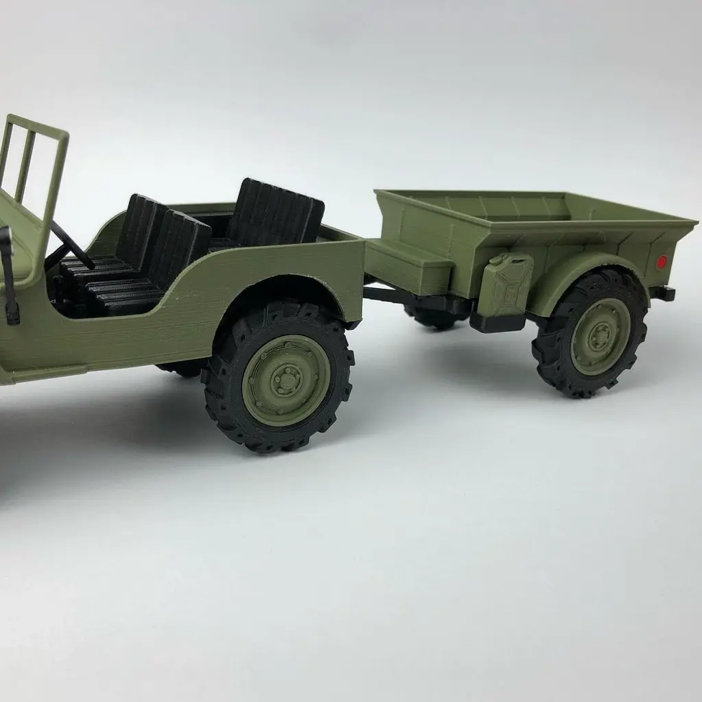 WILLYS JEEP Remolque