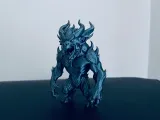 Demon warrior decor-1