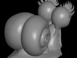 cute snail design-3