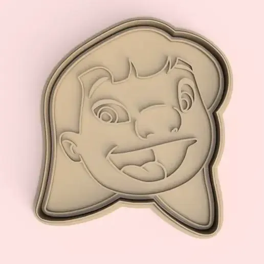 lilo & stitch cookie cutter