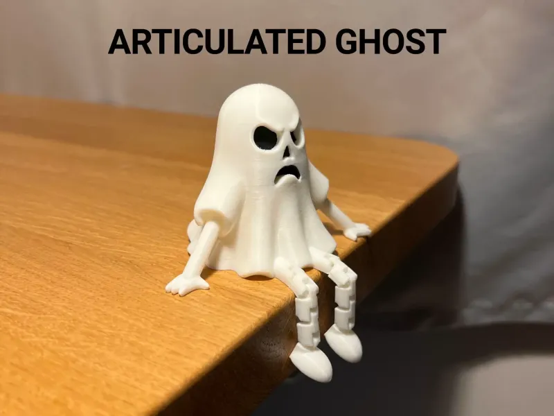 Articulated Ghost Buddy