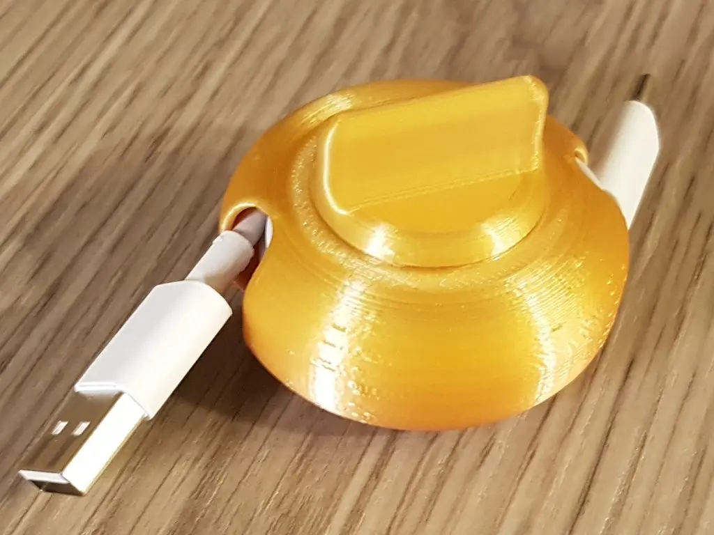 Kabelrolle Handy Ladekabel / Kabeltrommel