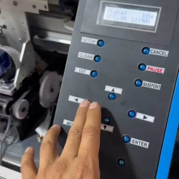 Panel de Control impreso 3d  para Impresora  industrial