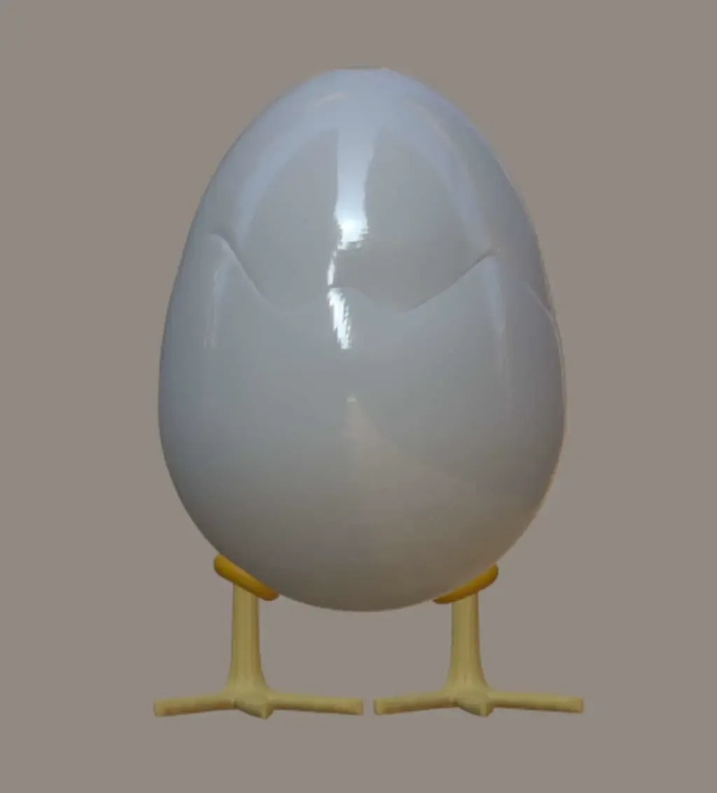 egg with legs 