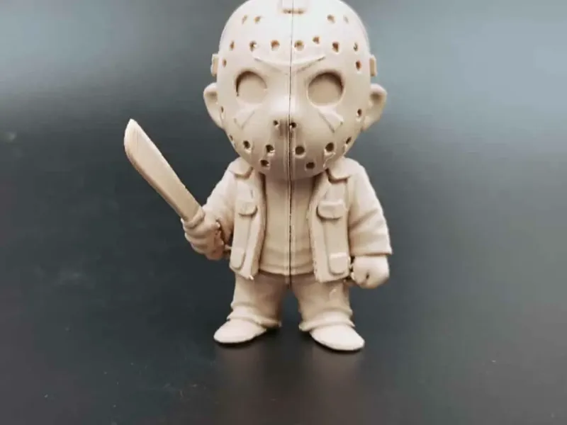 Jason Voorhees Chibi - Halloween - Friday the 13th