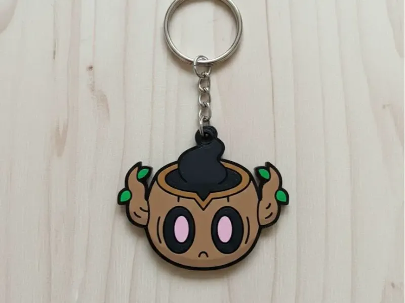 Phantump Keychain