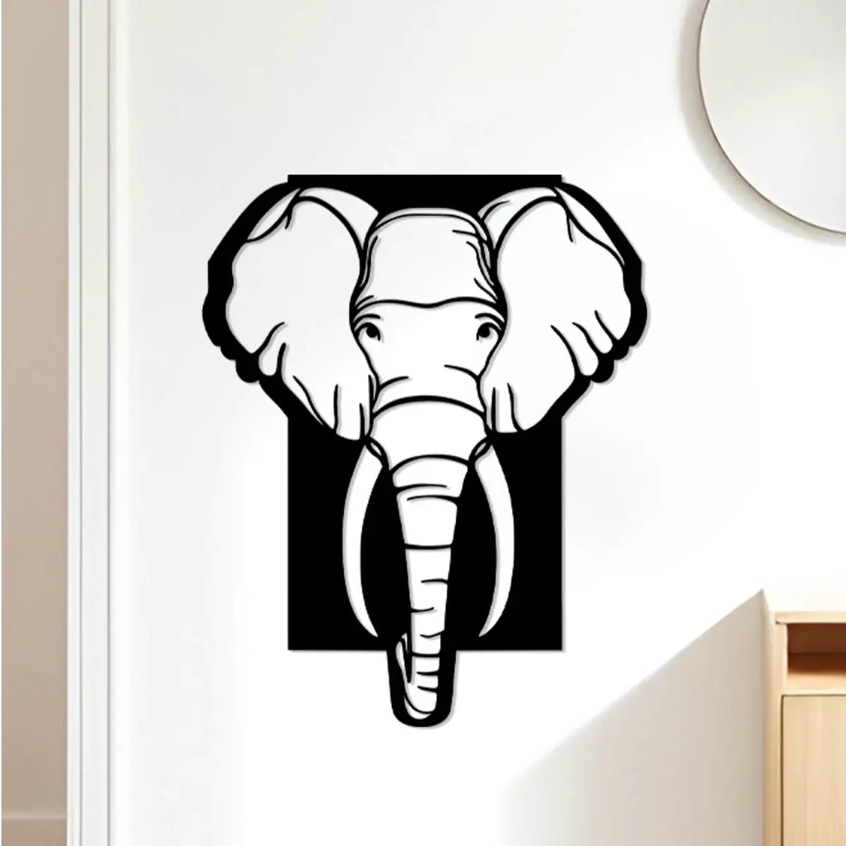Elephant Wall Art, Wall Decor, Home Decor