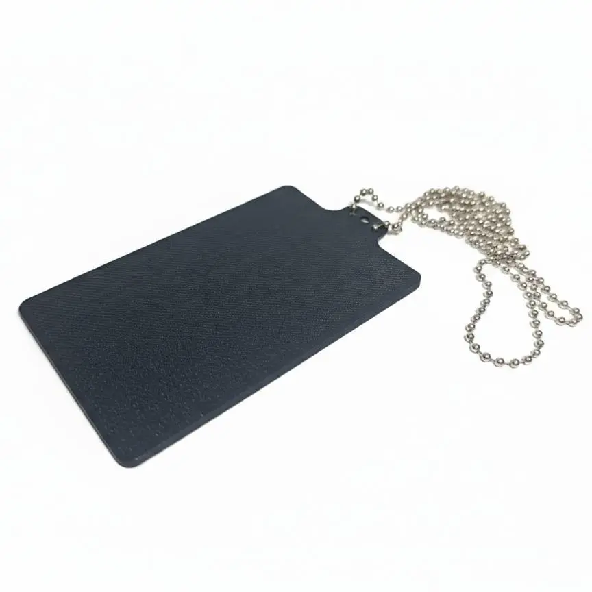Minimalist Vertical ID Card Holder - Quick Access Case